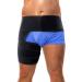 Plus Size Hip Brace Thigh Compression Sleeve for Pain Relief - XL Right Size for Men and Women - Buy Online on GoSupps.com