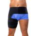 Hip Brace Thigh Compression Sleeve Plus Size - Groin & Hamstring Support for Hip Pain Relief - Large RIGHT - Buy Online on GoSupps.com