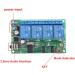 Decoder Relay Module AD22B04 - 12V 4 Channel DTMF Tone Phone Remote Controller | International Shipping Available - Buy Online on GoSupps.com