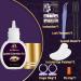 Buy Fast-Drying Black Lash Glue | Waterproof Eyelash Extension Adhesive for Sensitive Eyes - 5ML Professional Use - Buy Online on GoSupps.com