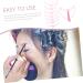 Mikinona Eyebrow Tools 3 Sets Eyebrow Aid Eyebrows Stencils Plastic Eyebrow Template Card Eyebrow Trimming Travel - Buy Online on GoSupps.com