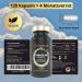 Naurum Zinc Selenium High-Dose 120 Extra Small Capsules | 200 mcg Selenium + 25 mg Zinc Glycinate | Vegan Lab-Tested Made in Germany - Buy Online on GoSupps.com