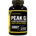 Primaforce Peak O2 Performance Mushroom Powered Oxygen Absorption Booster (180 Capsules) (2 000 mg Per Serving 60 Servings) - Athletic Performance Supplement Ultimate Mushroom Blend