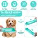Encoun 550ml Portable Dog Water Bottle | Foldable & Travel-Friendly Pet Drinking Bottle for Outdoor Adventures - Buy Online on GoSupps.com