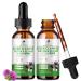 MABEFY Milk Thistle Liquid Drops 2 Pack Liver Support Supplement with 80% Silymarin, Artichoke Leaf, Dandelion Root & Glutathione Antioxidant Support Vegan, Non-GMO, 4 Fl Oz