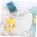 Baluue 1pc Soap Bag Handmade Soap Bath Scrubber for Body Fruit Soap Travel Organizer Bags Soap Saver Nylon - Buy Online on GoSupps.com
