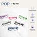 Opulize Pop Reading Glasses 2 Pack - Matt Frame Spring Hinges Scratch-Resistant Purple & Green Unisex +2.50 Diopter | International Shipping Available - Buy Online on GoSupps.com