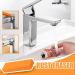 Faucet Stain Eraser - Rubber Dirt and Stains Remover Kitchen Tool Pot Bottom Scratch and Rust Remover Dirt and Stains Cleaner Orange Color for Faucet Kettle Dalynn - Buy Online on GoSupps.com