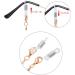 Tatuo Stainless Steel Eyeglass Chain for Women | Reading Glass Lanyard Sunglass Holder with Silicone Loops - Buy Online on GoSupps.com
