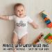 ART HUSTLE Player 3 Short Sleeve Bodysuit | Baby Boy/Girl 6-9 Months White - Buy Online on GoSupps.com