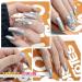 Buy 8ml Metallic Gel Nail Polish - Silver 3D Mirror Effect | Glossy Soak Off UV/LED for Stunning DIY Nail Art - Buy Online on GoSupps.com