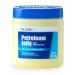 CareAll Petroleum Jelly 8 Oz Jar. Unscented 100% Pure White Petrolatum Jelly USP Protectant for Minor Cuts Scrapes Burns. Moisturizer for Dry Skin and Lips. 8 Ounce (Pack of 1)