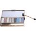 FYOBOT Makeup Palette Waterproof Eyeshadow Palette with Brush #5 - Buy Online on GoSupps.com