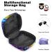 Women's Bonds Storage Bags - Portable Halter Oil Painting Peacock Period Kit | Colorful Feminine Product Bag - Buy Online on GoSupps.com