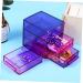 STOBOK 1 Set Storage Box Mold Silicone Molds Diy Making Tool Diy Mold Craft Accessories Crafts Manual - Buy Online on GoSupps.com