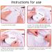 60 Pcs IFUDE Disposable Underarm Sweat Pads - Antiperspirant Shields for Women and Men | Perspiration & Odor Control Patches - Buy Online on GoSupps.com