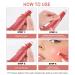 Blush Beauty Wand - Long Lasting Liquid Face Blush with Cushion Applicator - Silky Smooth Creamy Formula - Lightweight & Blendable - Ravishing Pink - Buy Online on GoSupps.com