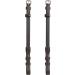 ExionPro Brown Bridle with Buckle Closure (16mm) & Matching Stitching | Replacement Cheek Piece - Full Size Horse Tack - Buy Online on GoSupps.com