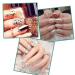 Angnya 4000 Pieces Rhinestones for Nail Art - Clear Crystal Decorations with Tweezers & Dotting Pen - Buy Online on GoSupps.com