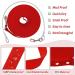 Waterproof Drag Line for Dogs | Chew-Proof Tie-Out Line 3-30m | Durable Training Leash for All Dog Sizes | 5m Red - Buy Online on GoSupps.com