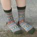 ADFOLF Men's Thick Winter Wool Crew Socks - Warm Thermal Striped Design (Color_5) - Buy Online on GoSupps.com