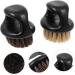 Beaupretty 4-Piece Men's Shaving Brush Set | Wild Boar Bristles & Facial Cleaning Tools | International Shipping - Buy Online on GoSupps.com