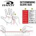 Hatch SGK100FR Street Guard FR Tactical Duty Glove with Kevlar - Black | X-Small to Large Sizes - Buy Online on GoSupps.com