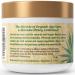 16oz Manuka Honey Eczema Cream for Psoriasis Relief - Soothing Moisturizer for Dry, Itchy Skin - Healing Ointment for Kids & Adults - Buy Online on GoSupps.com
