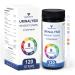 Vaunn Medical 8-in-1 Urine Test Strips and Urinalysis for UTI Nitrites Leuckcytes Ketosis pH Protein 120 CT