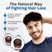 HAIRMETTO Saw Palmetto Hair Serum | Promotes Hair Regrowth, Soothes Scalp | Non-Oily, Peppermint Scent -118 mL - Buy Online on GoSupps.com