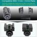 MOSANDON Compact Tactical Red/Green Beam Laser Sight for Rifles & Pistols - Picatinny Rail Mount - Buy Online on GoSupps.com
