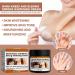 USLEAN 50g Dark Knees and Elbows Whitening Cream | Best 2023 Whitening Body Lotion | Intimate Area Whitening | All Skin Types (100g) - Buy Online on GoSupps.com