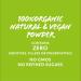 Nordic Powerberries Nordic Dried Seaberry Organic 100 Natural & Organic Sea Buckthorn Berries Rijk in Antioxidanten & Omega Fatty Acids 50g - Buy Online on GoSupps.com