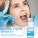 Tooth Repair Kit with 4 Tools Temporary Tooth Filling Kit for Missing and Broken Teeth Filling Kit for Teeth False Tooth Replacement Kit Tooth Filling Repair Kit for DIY Heat Fit Beads Tooth Repair Kit(B) - Buy Online on GoSupps.com