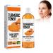 Mikabila (04)100ml Turmeric Face Toner Nourishing Toner for Face to Refresh Dark Spots Skin Toner for Face Turmeric Hydrating Face Toner for Dry Skin Turmeric Oil Toner Serum