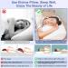 Elviros Memory Foam Cervical Pillow - Orthopedic Contour Pillow for Neck and Shoulder Pain Relief - Ideal for Side, Back, and Stomach Sleepers - Dark Grey, 25.2 x 14.2inch - Buy Online on GoSupps.com
