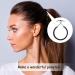 Hotop 15 Pack Elastic Hair Ties - Black Ponytail Holders for Styling - Buy Online on GoSupps.com