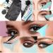 Armastuse 4 Pcs Eyeliner Tool Eyeliner Stencils Eyeshadow Crease Line Kit Silicone Winged Eyeliner Tool Helper for eliner Eyelash Eyebrow Lip Line Face Contour (blue) - Buy Online on GoSupps.com