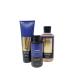 BATH AND BODY WORKS HERO FOR MEN TRIO GIFT SET - Deodorizing Body Spray - Body Wash & Body Cream - FULL SIZE
