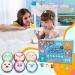 Aofmee Kids Bath Bombs with Surprise Inside - Handmade Gift Set for Kids and Women - Pack of 6 - Buy Online on GoSupps.com
