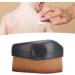 Sunscreen Brush Sun Lotion Applicator Synthetic Fiber Comfortable Grip Precise and Gentle Control Dense Bristles with Protective Cap for Travel (Brown) - Buy Online on GoSupps.com
