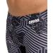 ARENA Men's Kikko Pro Swim Jammer 6 - Black Black Multi | Premium Swimwear for Competitive Swimmers - International Shipping Available - Buy Online on GoSupps.com