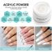 PEACECOLOR 8G 2PCS White Acrylic Powder Set Acrylic Nail Kit Professional Acrylic Nail Powder Long Lasting for Extension Nail Art Acrylic Nail Supplies Sets for Nails Beginners Home DIY Use color 177 - Buy Online on GoSupps.com