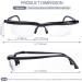 SKYWAY 2-Pack Flexible Reading Glasses | Clear Vision Presbyopic Readers (0D - 350D) - International Shipping Available - Buy Online on GoSupps.com