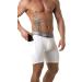 Gym Men's Sports Compression Shorts with Hard Cup Included - 4X-Large White - Buy Online on GoSupps.com