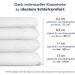 FMP Mattress Manufaktur Orthopedic Neck Support Cushion - Viscoelastic Pillow 70x36x13 cm White 13 cm High - Ideal Neck Pillow for Comfort & Support - Buy Online on GoSupps.com