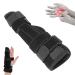 2 Finger Splint & Adjustable Finger Brace - Comfortable Breathable Support for Broken Fingers (Large) | International Shipping - Buy Online on GoSupps.com