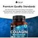 Pure Marine Collagen 1500mg - Type 1 Hydrolysed Peptides with Hyaluronic Acid & Vitamin C - High Strength Supplements for Women and Men - 60 Tablets - Buy Online on GoSupps.com