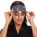 Haskirky Light Blocking Eye Mask for Adults - Breathable, Adjustable, Ideal for Travel, Yoga, and Meditation - Office Deep Sleep Goodies - Buy Online on GoSupps.com