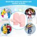 Kids Teen Winter Mittens, Soft Lined Warm Snow Ski Gloves - Pink - Buy Online on GoSupps.com